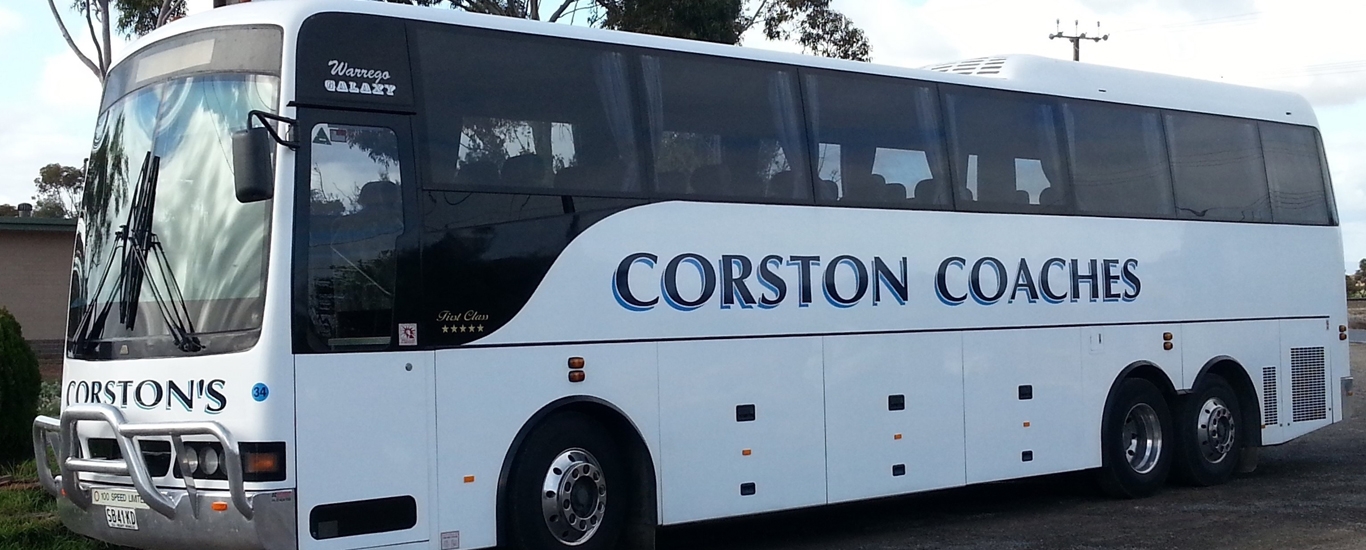 Coach Hire Adelaide